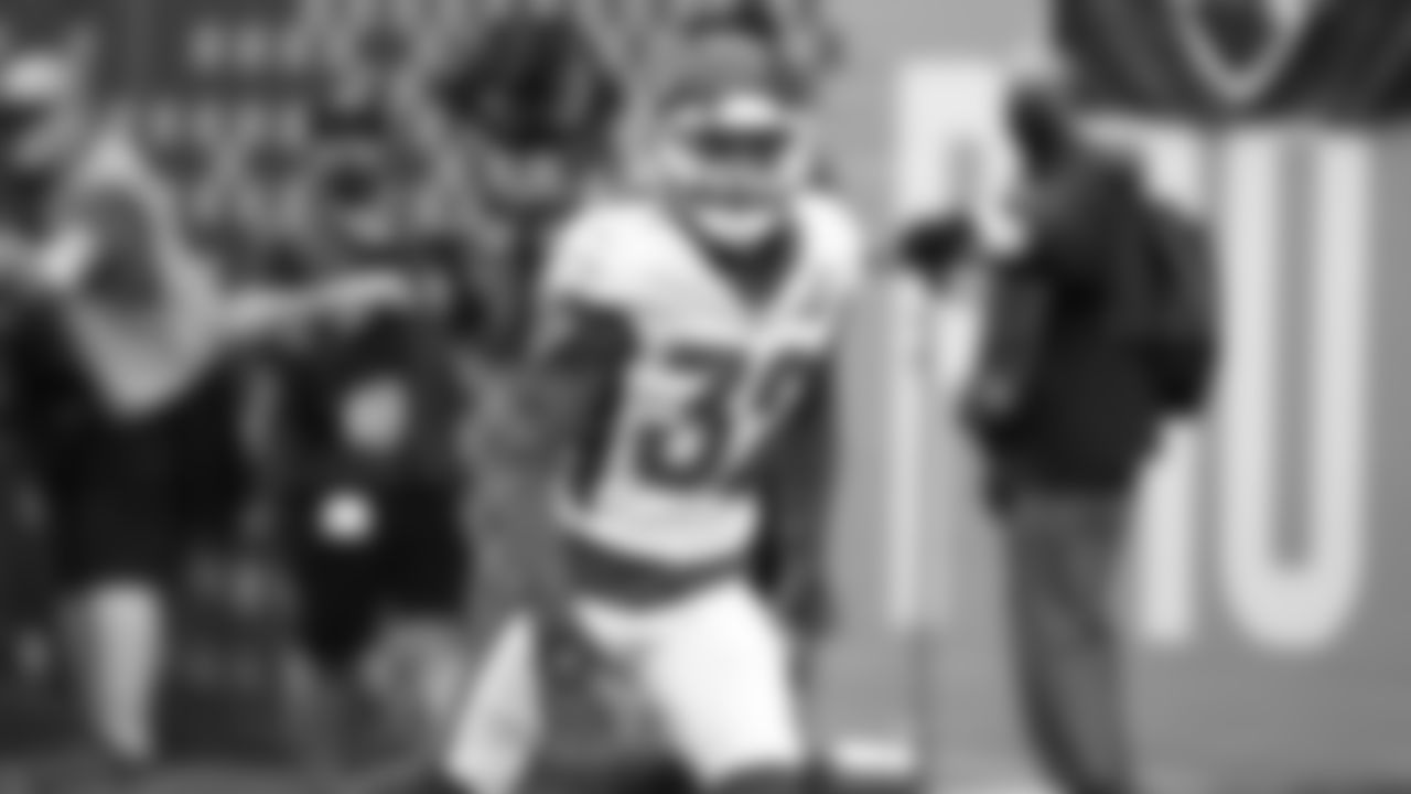 Kansas City Chiefs free safety Tyrann Mathieu (32) during the 2022 Pro Bowl at Allegiant Stadium in Las Vegas.