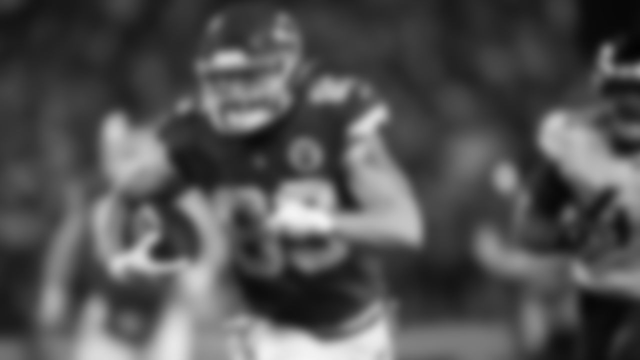 Kansas City Chiefs face off against the Jacksonville Jaguars at GEHA Field at Arrowhead Stadium on January 21, 2023.