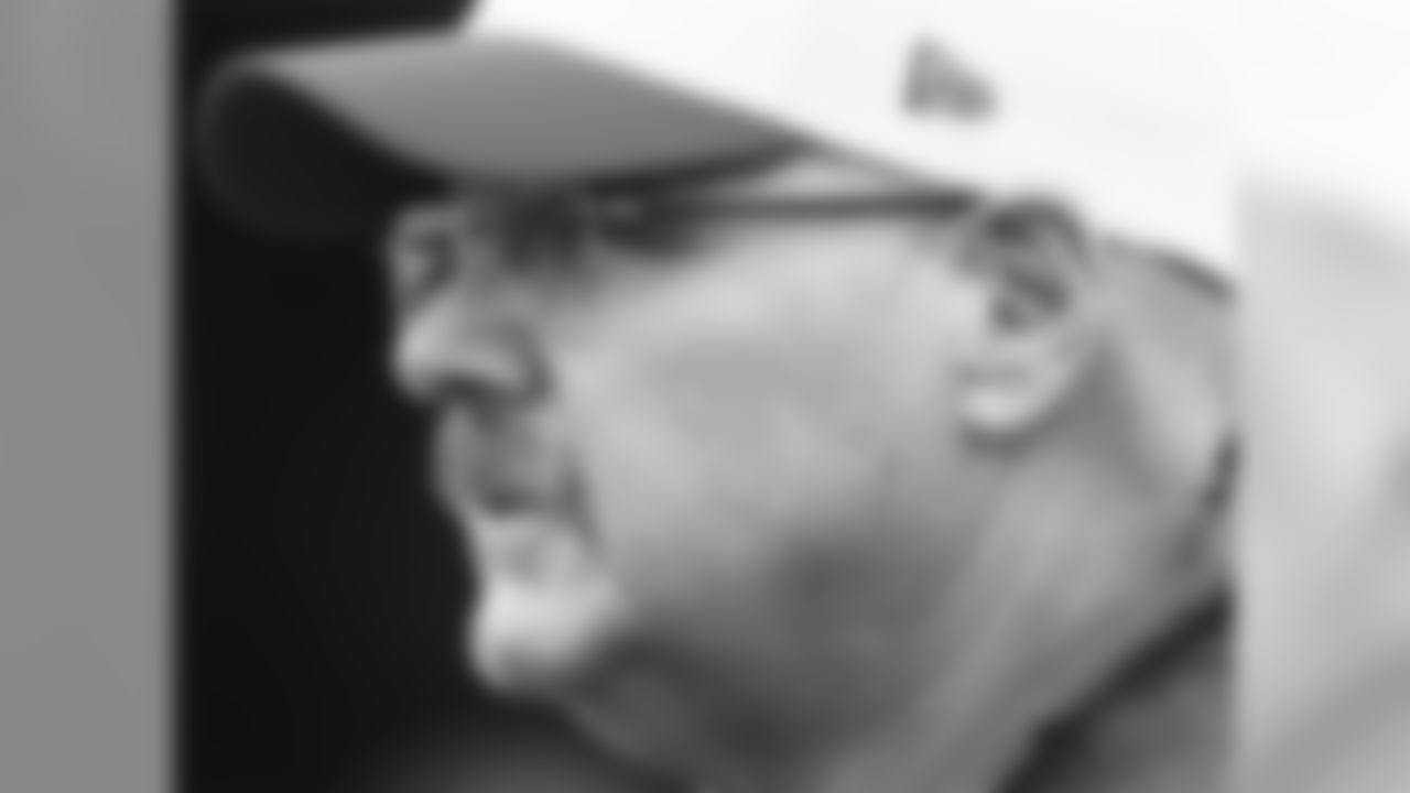 Kansas City Chiefs Head Coach Andy Reid