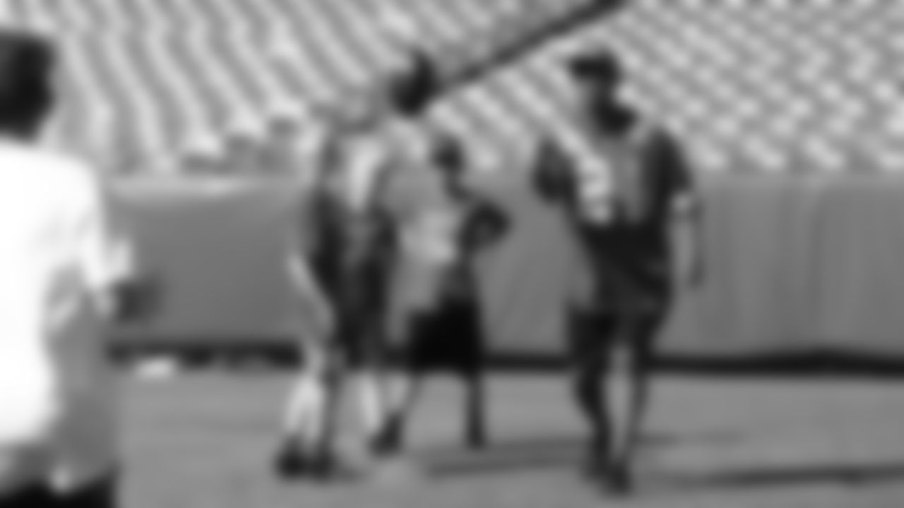 The Kansas City Ambassadors, along with a number of Chiefs Legends, hosted the second-annual Chiefs Legends Community Youth Camp at Arrowhead Stadium on June 5, 2019.