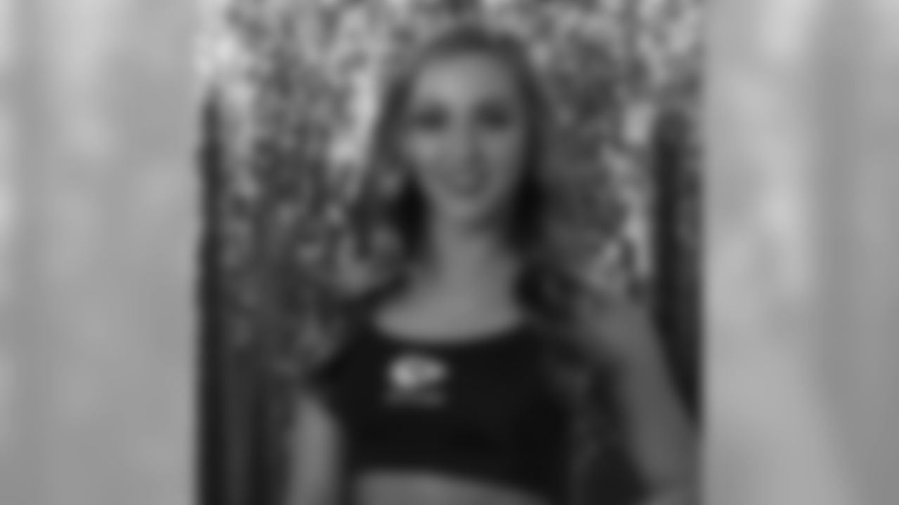 2019 Kansas City Chiefs Cheerleader Finalists