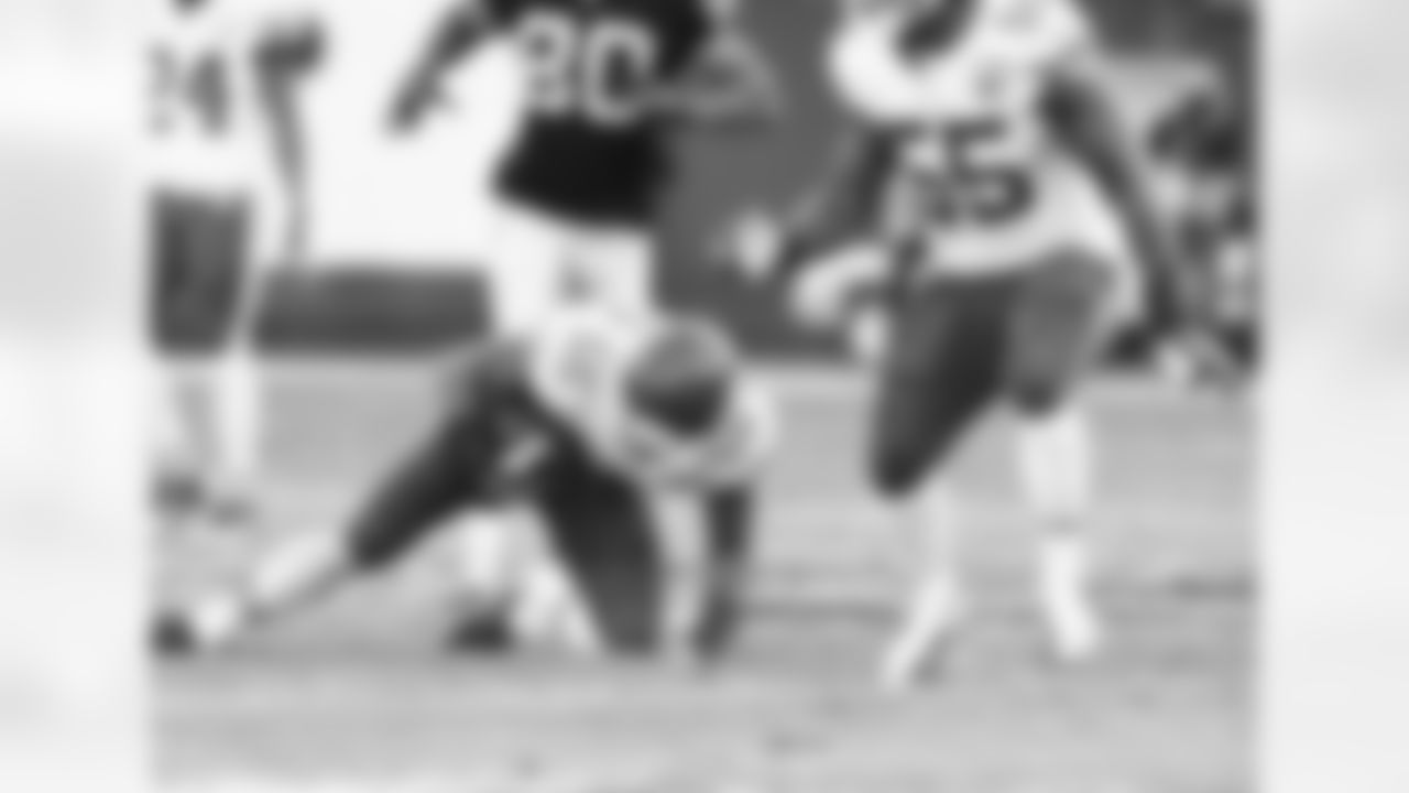 Derrick Johnson and Akeem Jordan