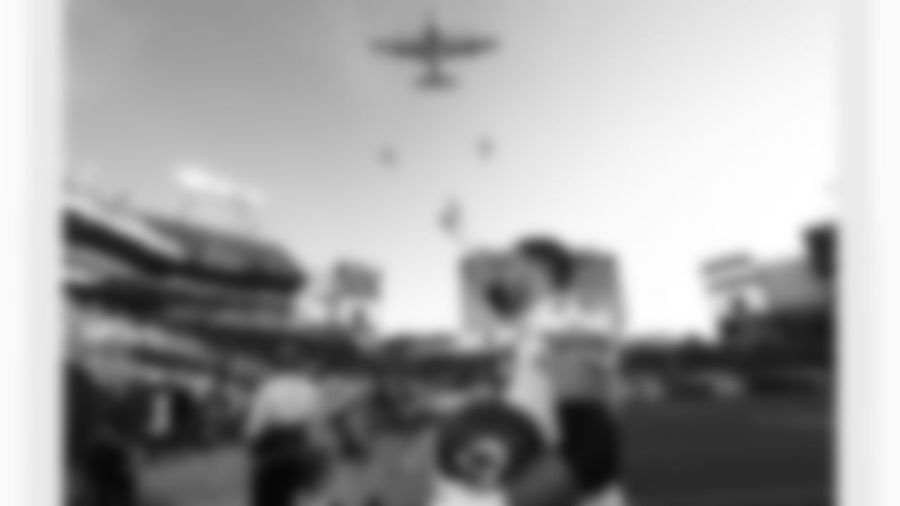 Kansas City Chiefs Offensive Tackle Eric Fisher (72) during the national anthem prior to an NFL Football game against the Tampa Bay Buccaneers, Sunday November 30, 2020 in Tampa Bay.