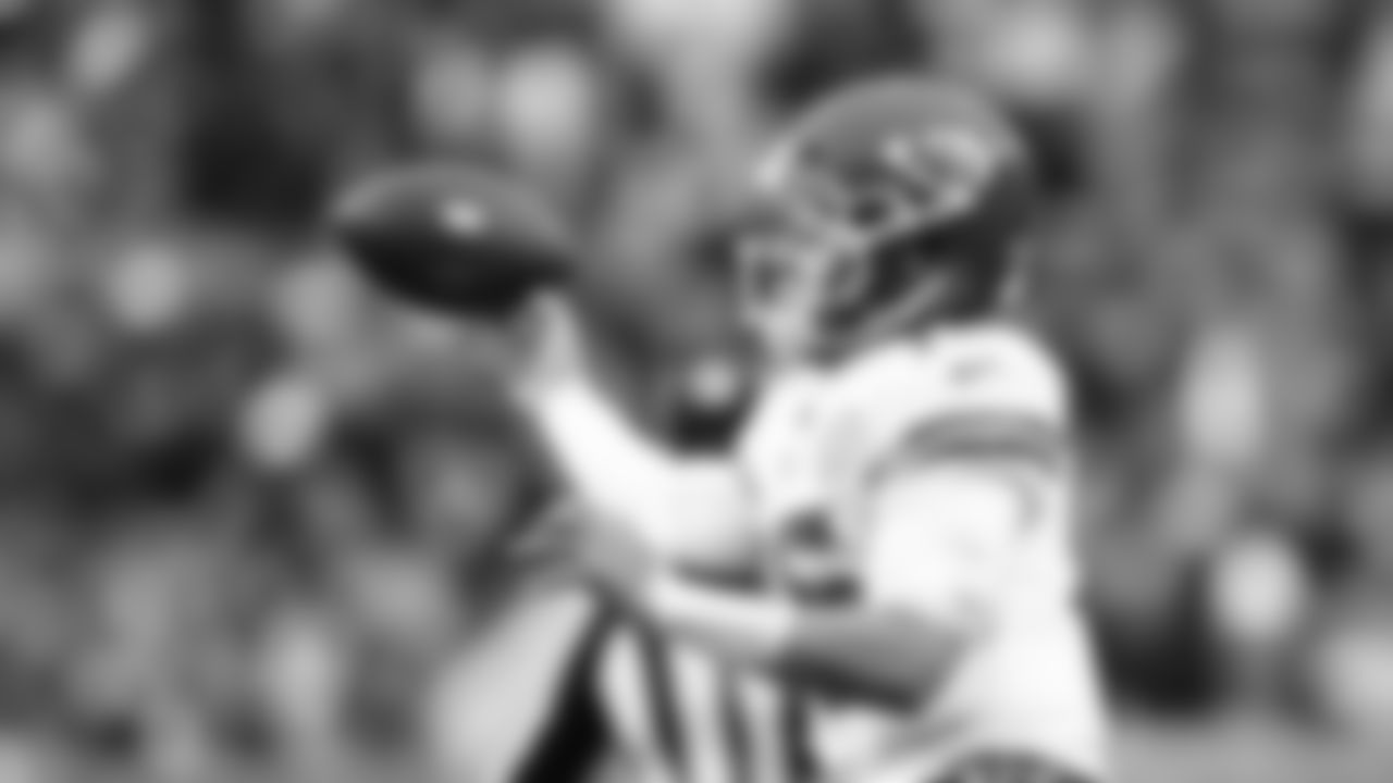 Kansas City Chiefs quarterback Patrick Mahomes (15) during an NFL football game against the Denver Broncos on Saturday, January 8, 2021 in Denver.