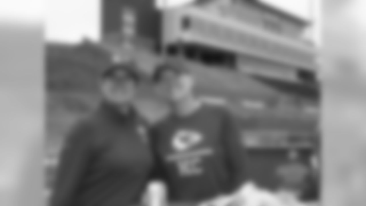 Chiefs Season Ticket Members were treated to a special tailgate following Sunday's practice at Chiefs Training Camp at Missouri Western State University in St Joseph, Missouri