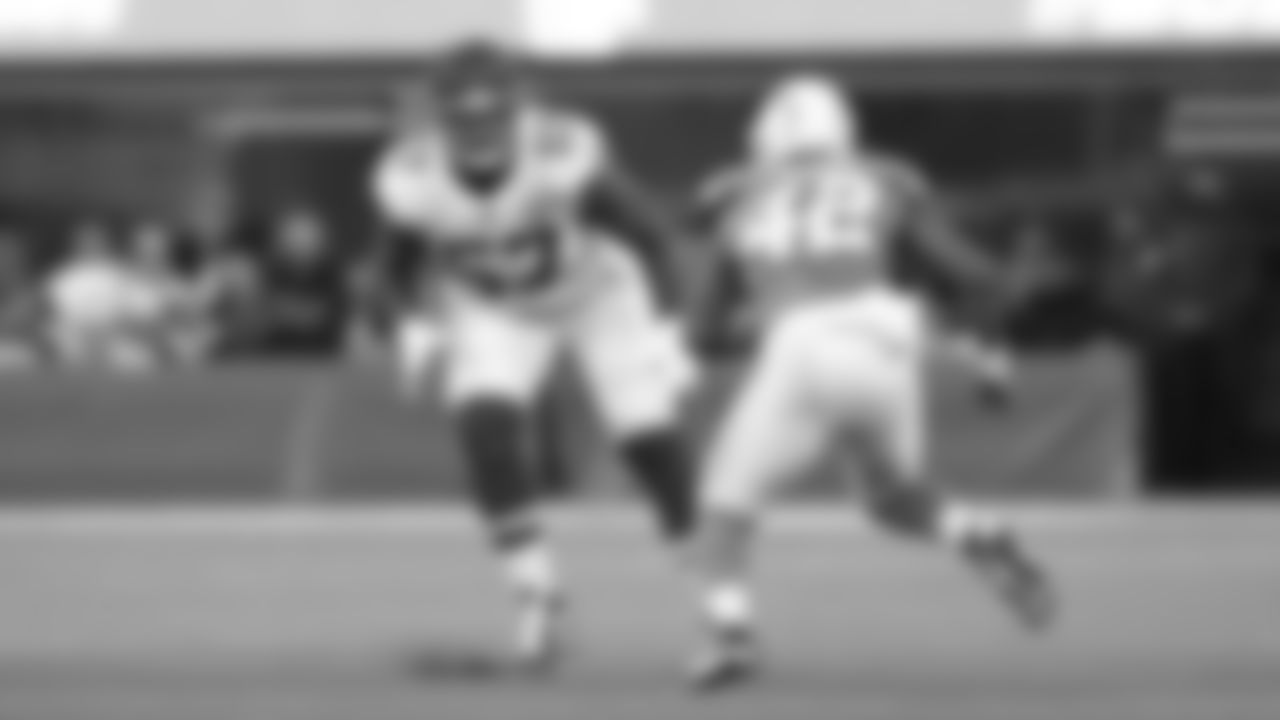 Kansas City Chiefs offensive tackle Orlando Brown (57) during an NFL football game against the Los Angeles Chargers on Thursday, December 16, 2021 in Los Angeles.