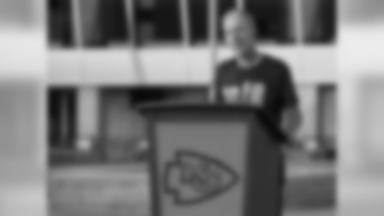 The Coast2Coast 4 Cancer Ride made a stop at Arrowhead Stadium on Monday, September 17, 2018.