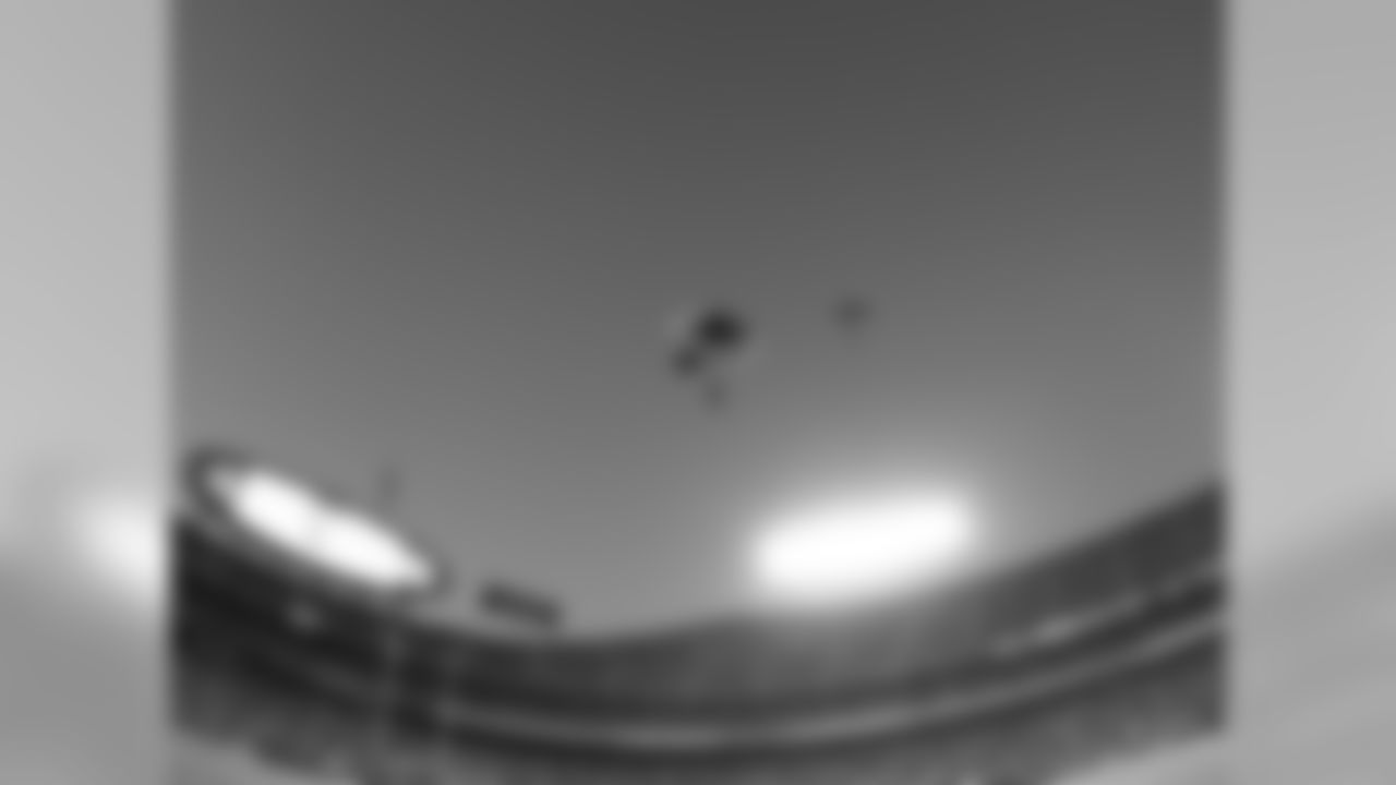 Kansas City Chiefs beat the Patriots on September 29, 2014. The Military was there to help celebrate in style.