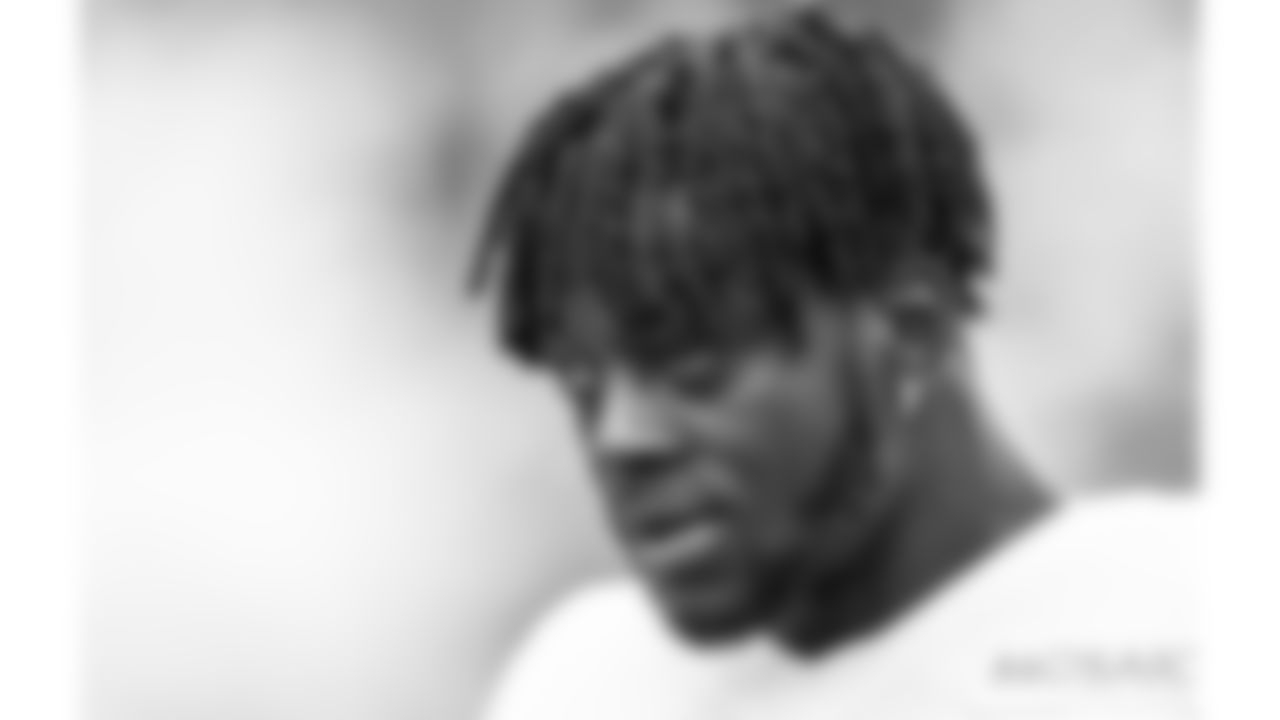 Kansas City Chiefs cornerback Ekow Boye-Doe (40) walks down to day three of Kansas City Chiefs pre Training Camp in St. Joseph, MO on Friday, July 21, 2023.