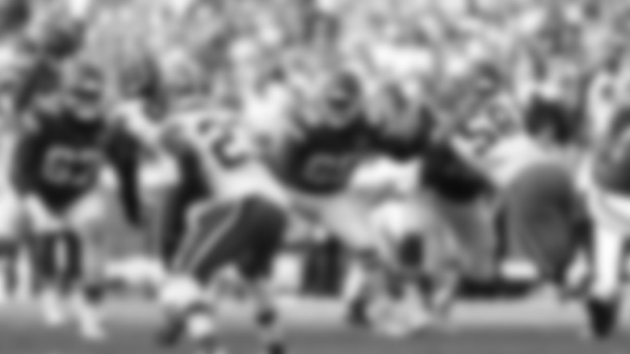 Kansas City Chiefs offensive guard Trey Smith (65) during an NFL football game against the Cleveland Browns, Sunday, September 12, 2021 in Kansas City.