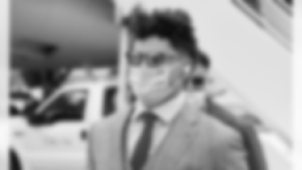 Kansas City Chiefs Quarterback Patrick Mahomes (15) traveling to Buffalo for Mondays matchup with the Bills.