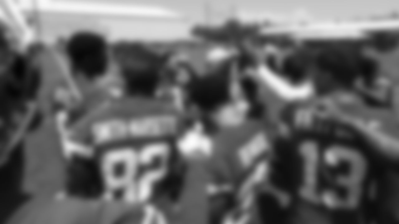 Kansas City Chiefs wide receivers at day 2 of minicamp on Wednesday, June 14, 2023 in Kansas City, MO.