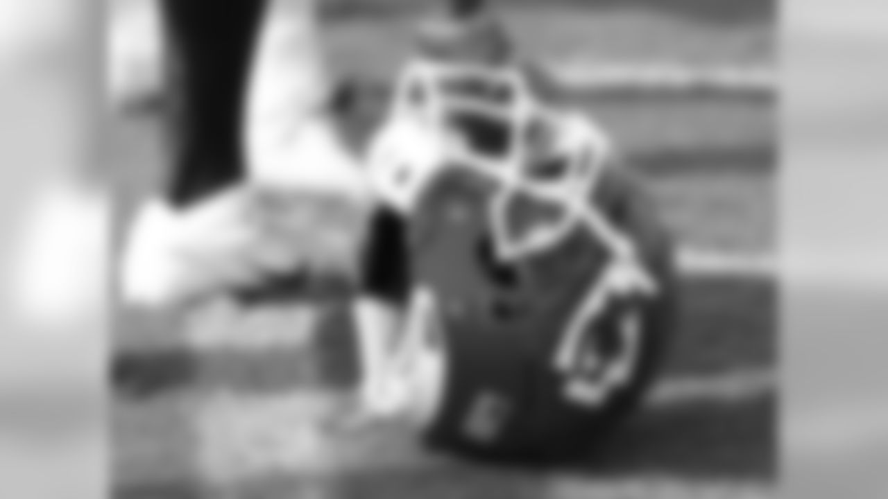 Helmet during practice on 8/11/18 at Chiefs Training Camp at Missouri Western State University in St. Joseph, Missouri.
