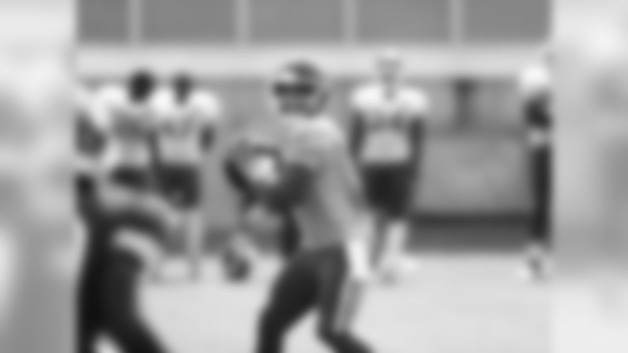 Kansas City Chiefs quarterback Patrick Mahomes (15) during practice on August 21, 2018