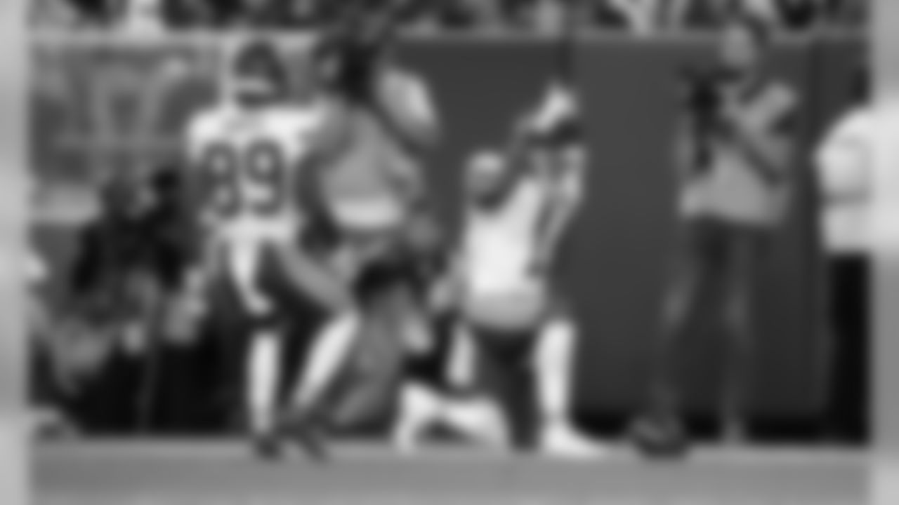 Kansas City Chiefs vs Green Bay Packers preseason game at Lambeau Field on August 29, 2019.