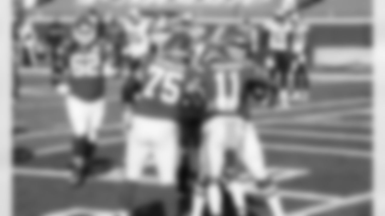 Kansas City Chiefs vs. Carolina Panthers, Arrowhead Stadium, Kansas City, MO., November 8th 2020