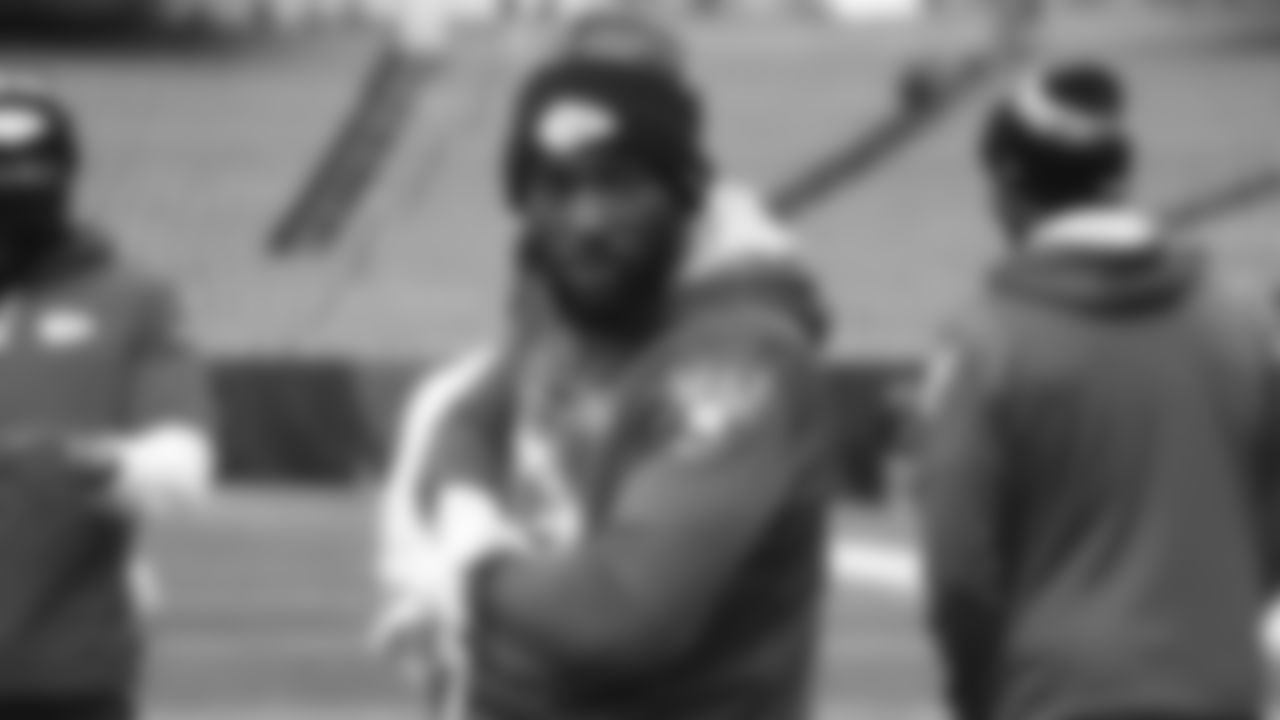 Kansas City Chiefs running back Darrel Williams (31) prior to an NFL football game against the Cincinnati Bengals, Sunday, January 2, 2022 in Cincinnati.