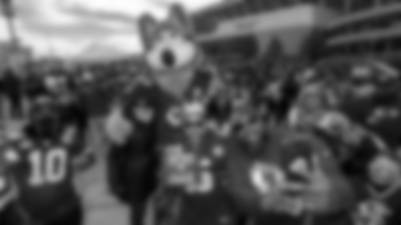 Kansas City Chiefs fans take a selfie prior to the AFC Championship football game against the Cincinnati Bengals, Sunday, January 30, 2022.