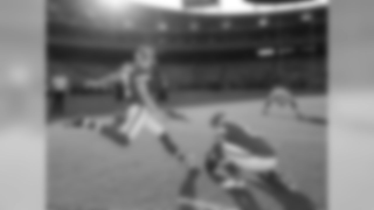 Kansas City Chiefs kicker Harrison Butker (7) on 8/9/18 during Texans at Chiefs at Arrowhead Stadium