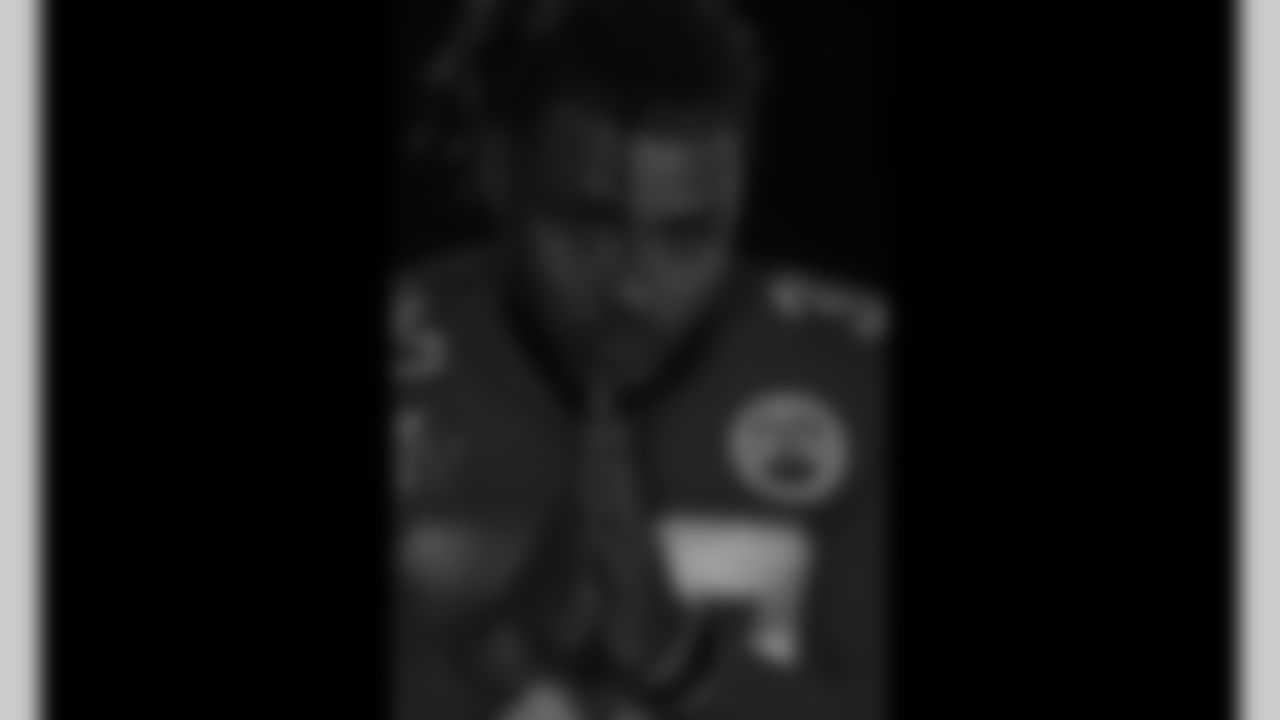 Super Bowl LV Production Day Tyrann Mathieu