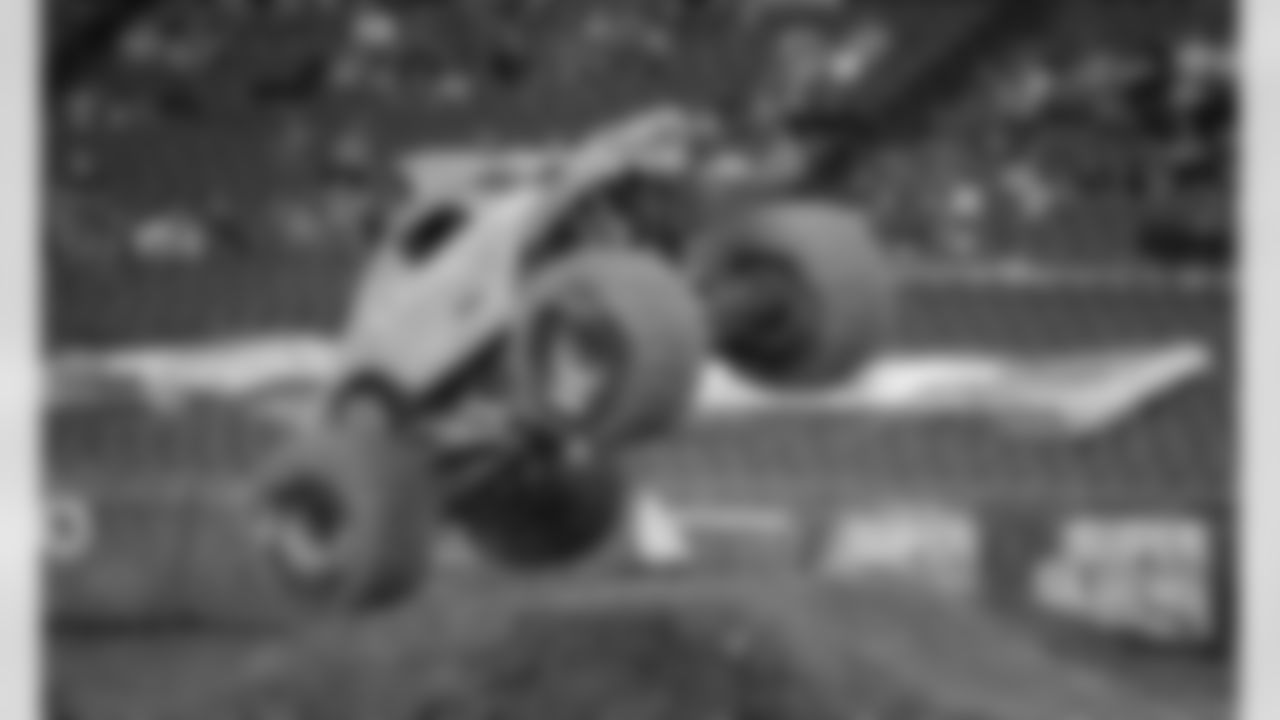Monster Jam returned to GEHA Field at Arrowhead on Saturday evening, June 26, 2021.