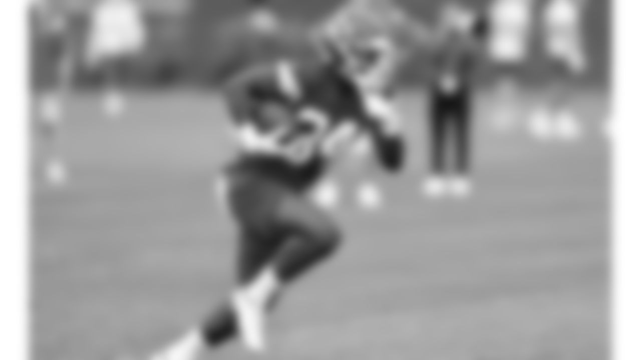 Kansas City Chiefs running back Deneric Prince (34) at day 5 of OTAs on Wednesday, May 31, 2023 in Kansas City, MO.
