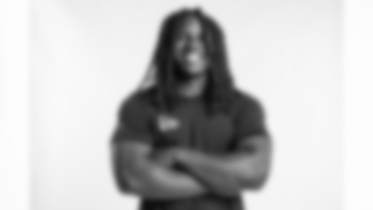 Missouri linebacker Nick Bolton poses for a portrait Saturday, March 6, 2021 in Phoenix. (Todd Rosenberg/NFL)