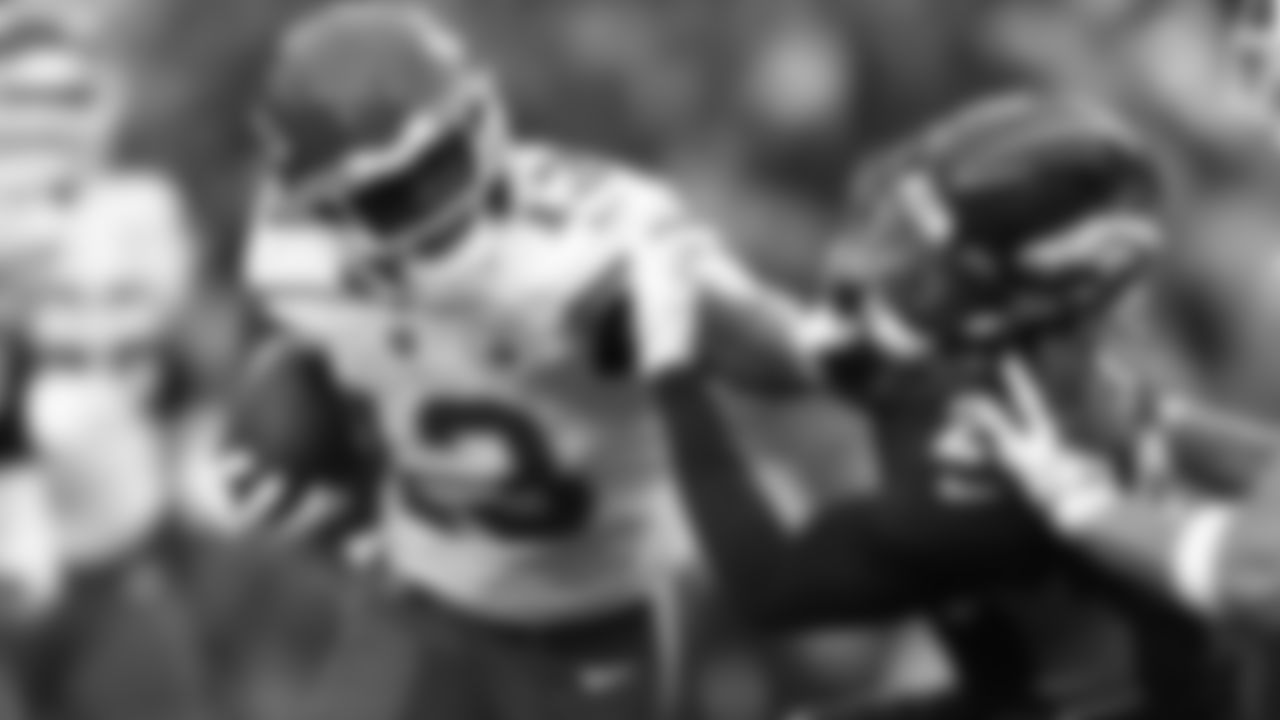 Kansas City Chiefs wide receiver Byron Pringle (13) during an NFL football game against the Denver Broncos on Saturday, January 8, 2021 in Denver.