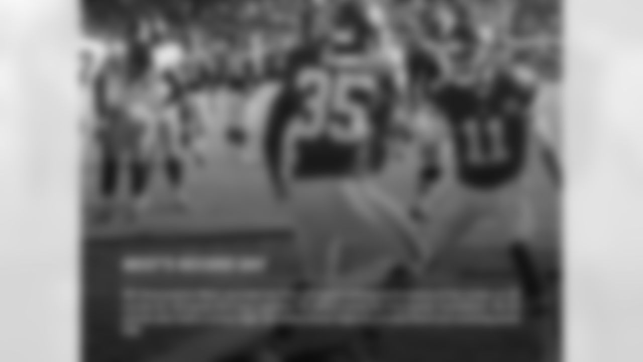 WEST'S RECORD DAY: RB Charcandrick West recorded his first 100-yard rushing performance of his career on 22 carries for 110 yards (5.0 avg.) and one TD, which marks his first career touchdown. His 22 carries also mark a career-high. He added career-highs in catches (two) and receiving yards (19).