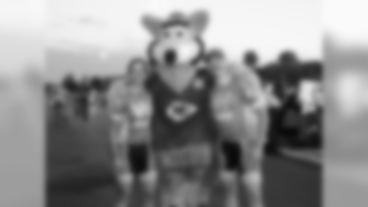 The Coast2Coast 4 Cancer Ride made a stop at Arrowhead Stadium on Monday, September 17, 2018.
