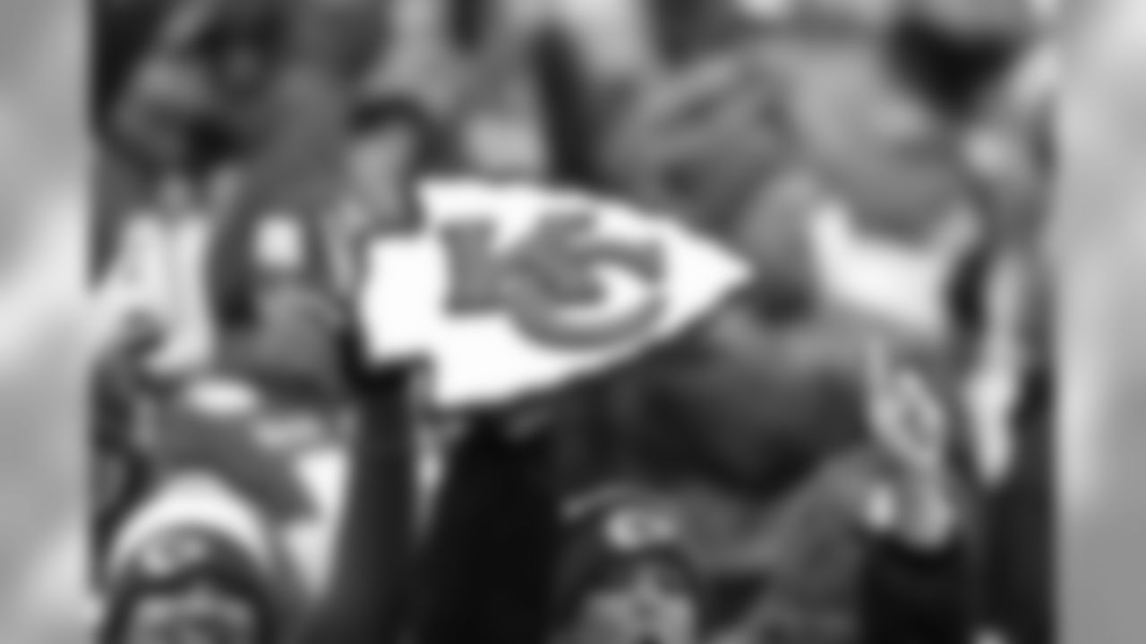 Baltimore Ravens vs Kansas City Chiefs at Arrowhead Stadium, Kansas City, Missouri on December 9, 2018.