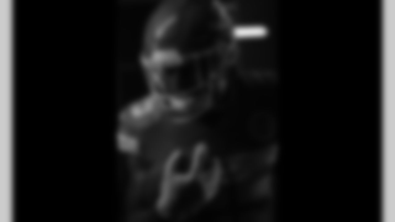 Kansas City Chiefs running back Clyde Edwards-Helaire (25) during the Kansas City Chiefs Media Production Day 2021.