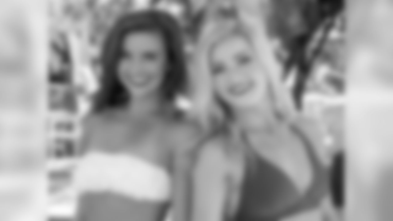 During the Kansas City Chiefs Cheerleader Calendar photo shoot on Tuesday, June 26, 2018 at Couples Swept Away in Negril, Jamaica.