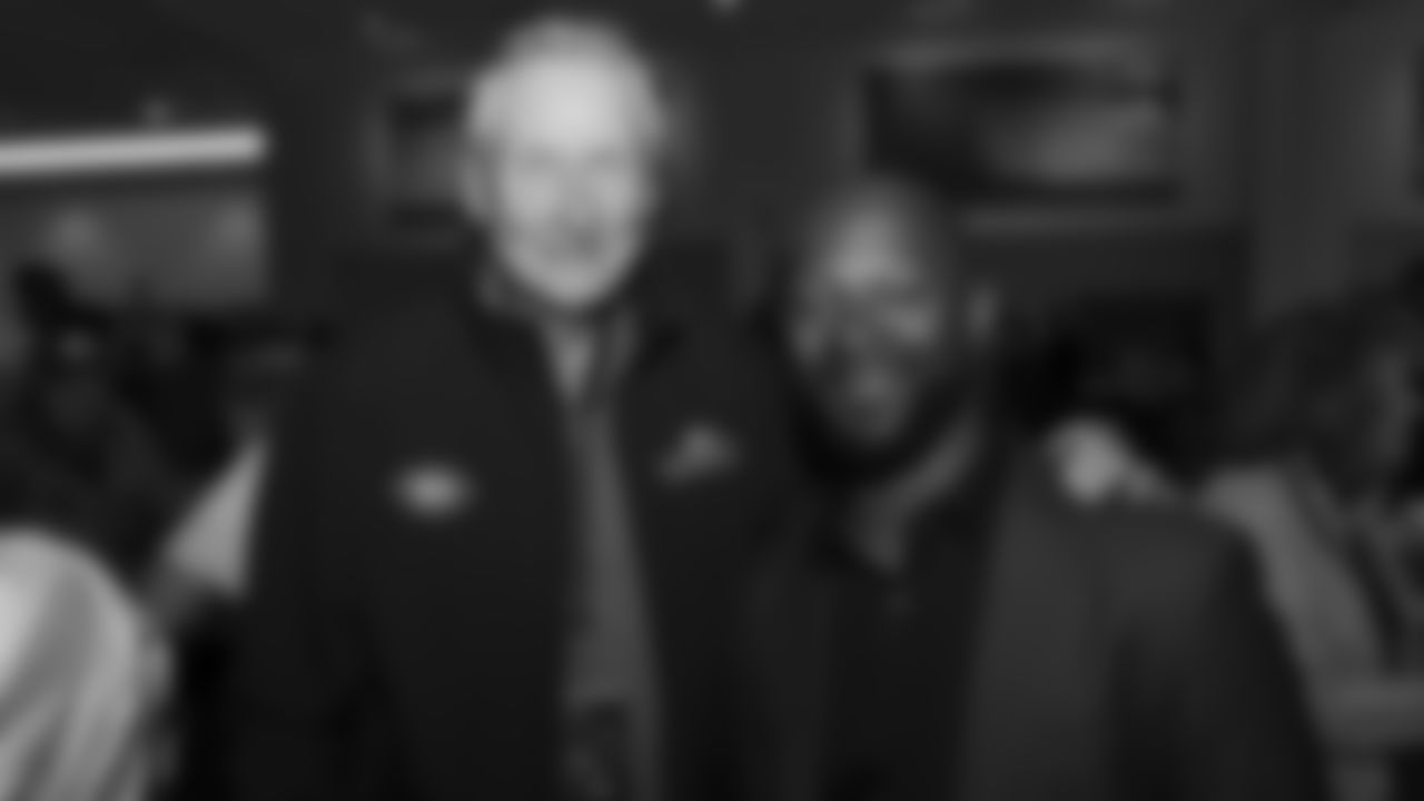 Dante Hall inducted into the Kansas City Chiefs Ring of Honor on Sunday, October 22, 2023.