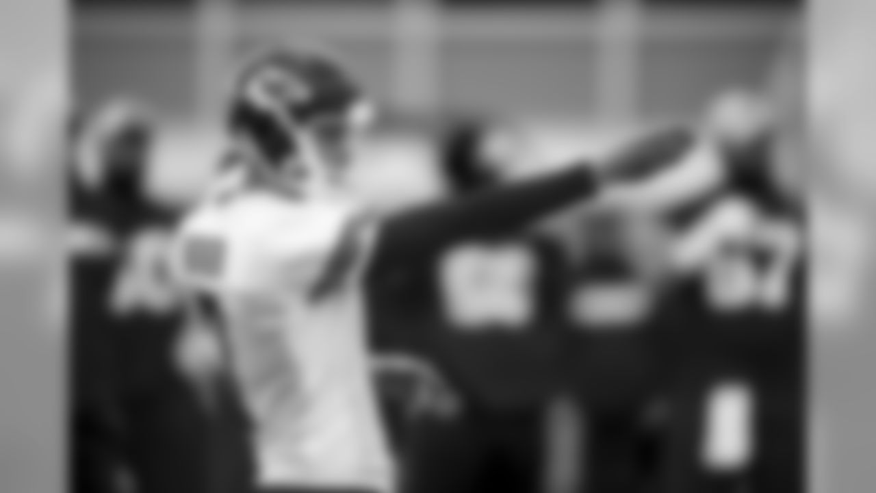 Kansas City Chiefs kicker Harrison Butker (7) during practice on 10/31/18