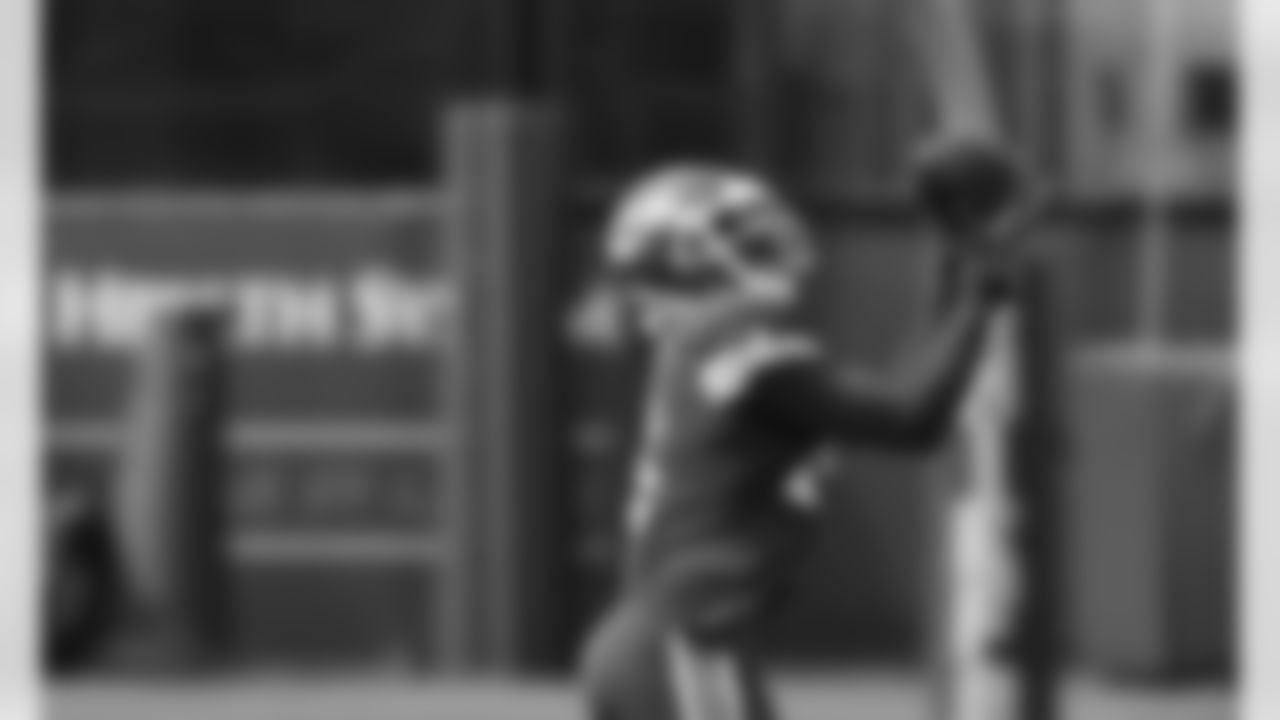 Kansas City Chiefs wide receiver Sammy Watkins (14) during practice at the University of Kansas Health System Training Complex