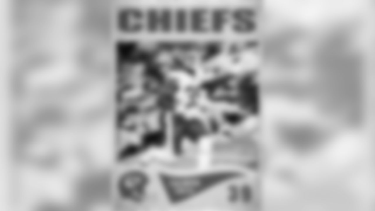 Kansas City Chiefs defensive back Tremon Smith (39)