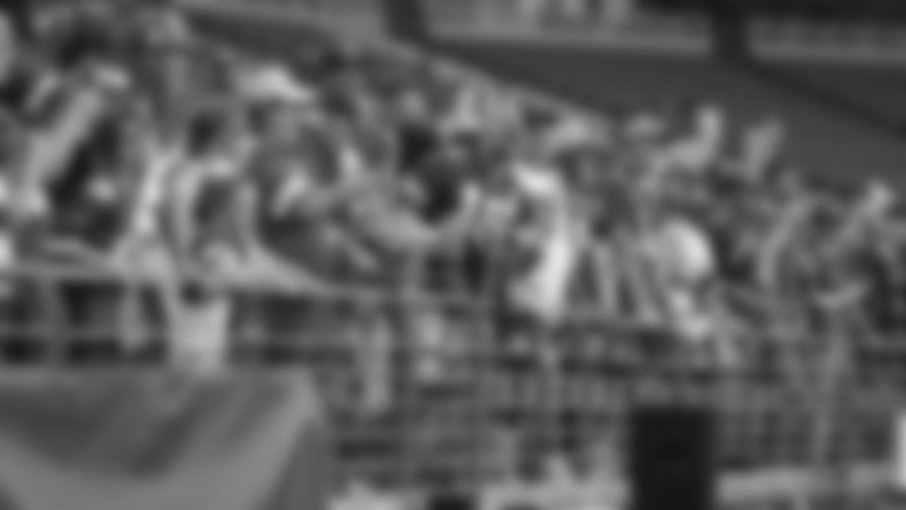 Kansas City Chiefs fans during pregame of preseason game two against the Arizona Cardinals, Friday, Aug. 20th, 2021.