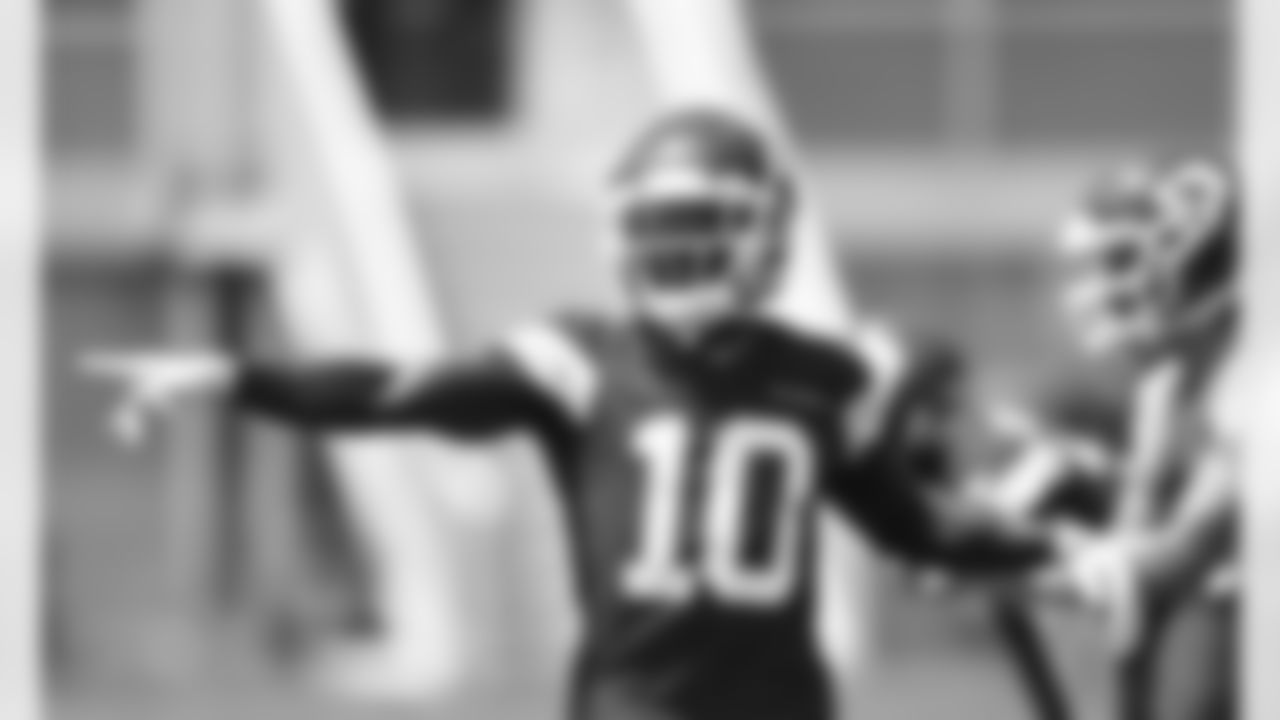 Kansas City Chiefs Wide Receiver Tyreek Hill (10) during phase 3 workouts at the The University of Kansas Health System Training Complex.