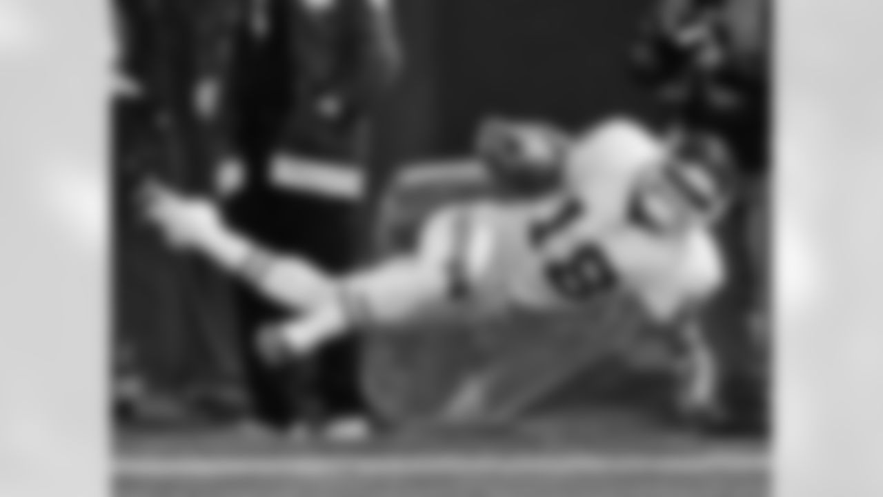 WR Samie Parker was selected 105th overall in the 2004 NFL Draft.