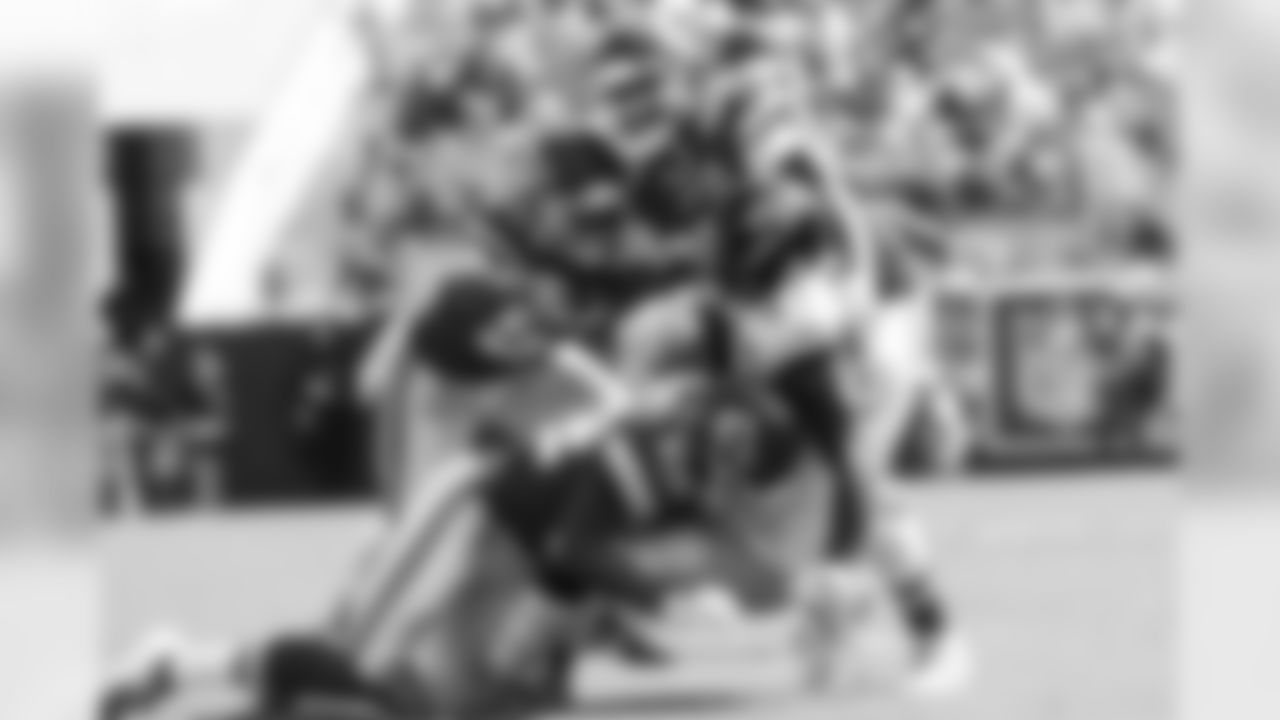 Kansas City Chiefs Defensive Back Juan Thornhill (22), Linebacker Anthony Hitchens (53), and Defensive Tackle Chris Jones (95) during the game between the Kansas City Chiefs and the Jacksonville Jaguars at TIAA Bank Field in Jacksonville, FL.