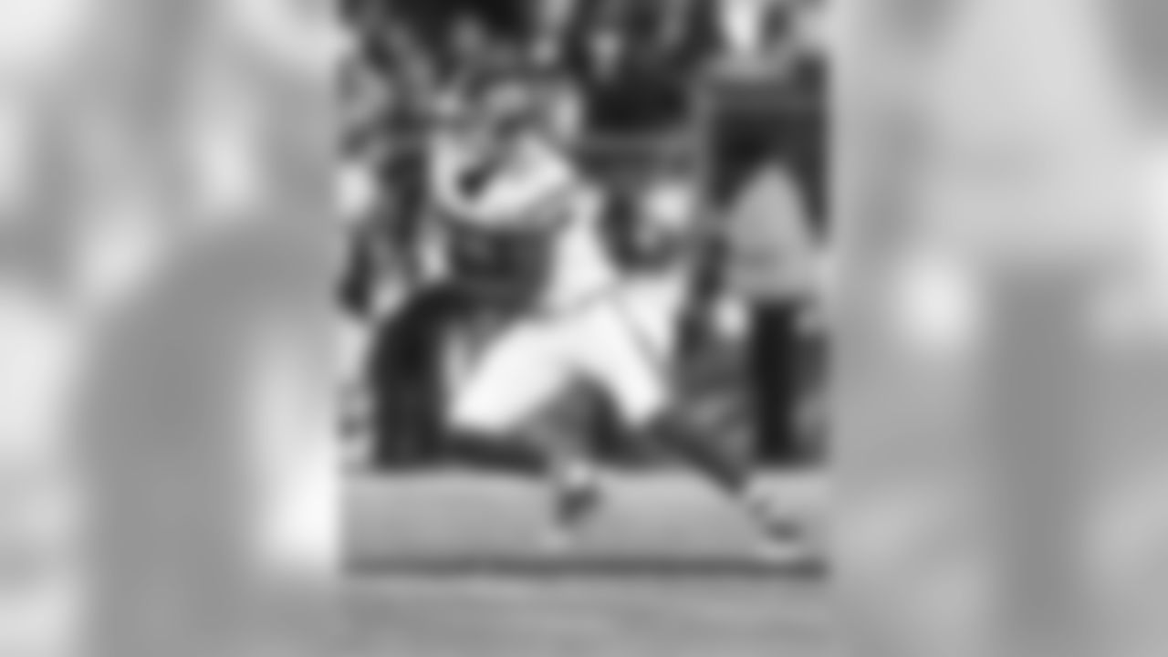 Kansas City Chiefs wide receiver Frankie Hammond (85)