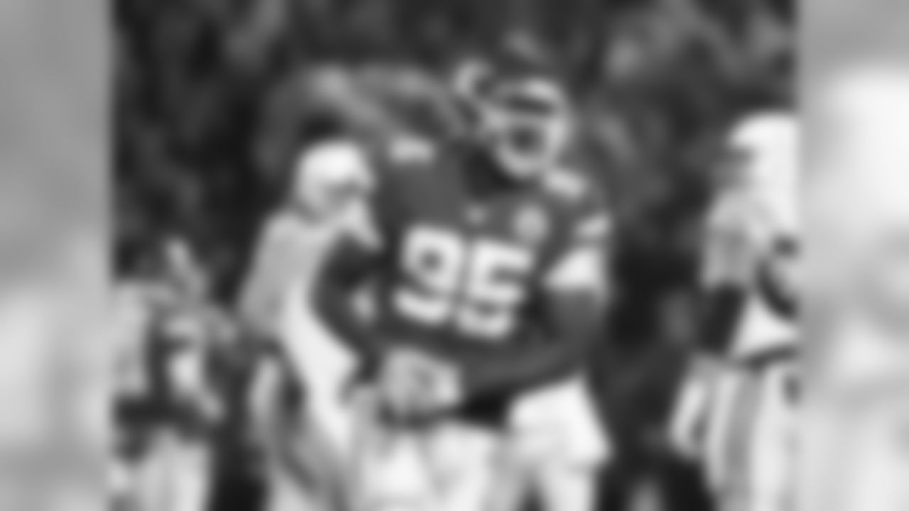 Kansas City Chiefs vs Indianapolis Colts at Arrowhead Stadium on January 12, 2019.