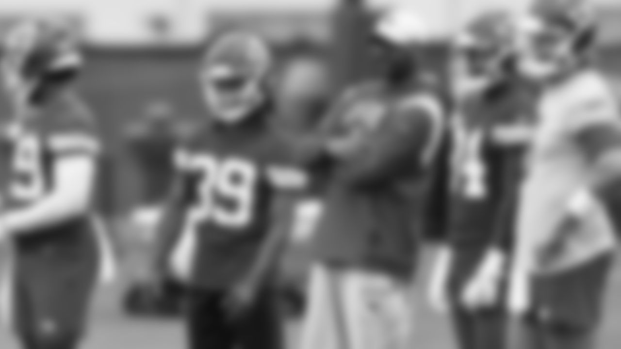 Kansas City Chiefs players at day 5 of OTAs on Wednesday, May 31, 2023 in Kansas City, MO.