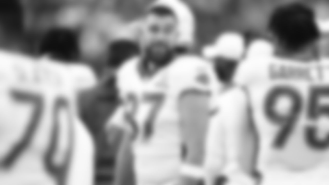Kansas City Chiefs tight end Travis Kelce (87) during the 2022 Pro Bowl at Allegiant Stadium in Las Vegas.