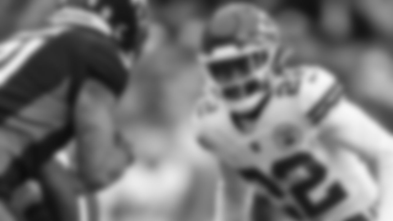 Kansas City Chiefs defensive back Juan Thornhill (22) during an NFL football game against the Denver Broncos on Saturday, January 8, 2021 in Denver.