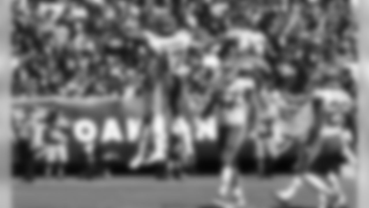 Kansas City Chiefs vs. Oakland Raiders game at RingCentral Coliseum on September 15, 2019.