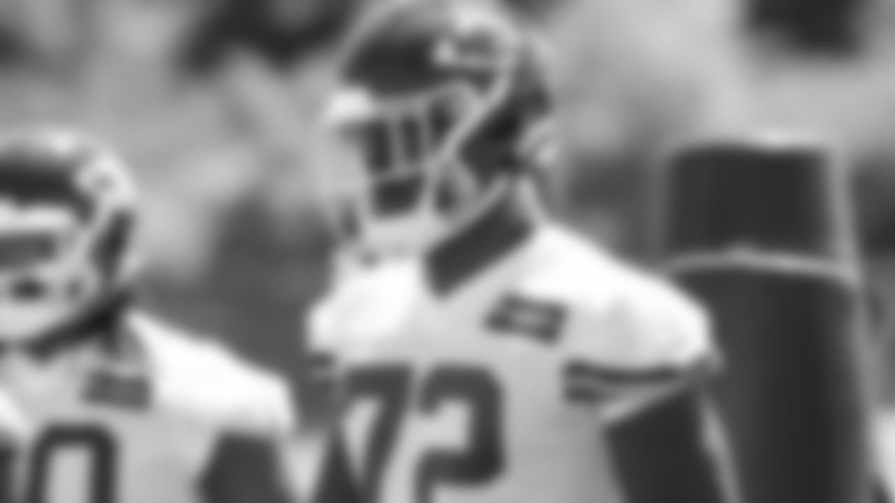 Kansas City Chiefs defensive tackle Kehinde Oginni Hassan (72) during practice on Tuesday June 7, 2022.