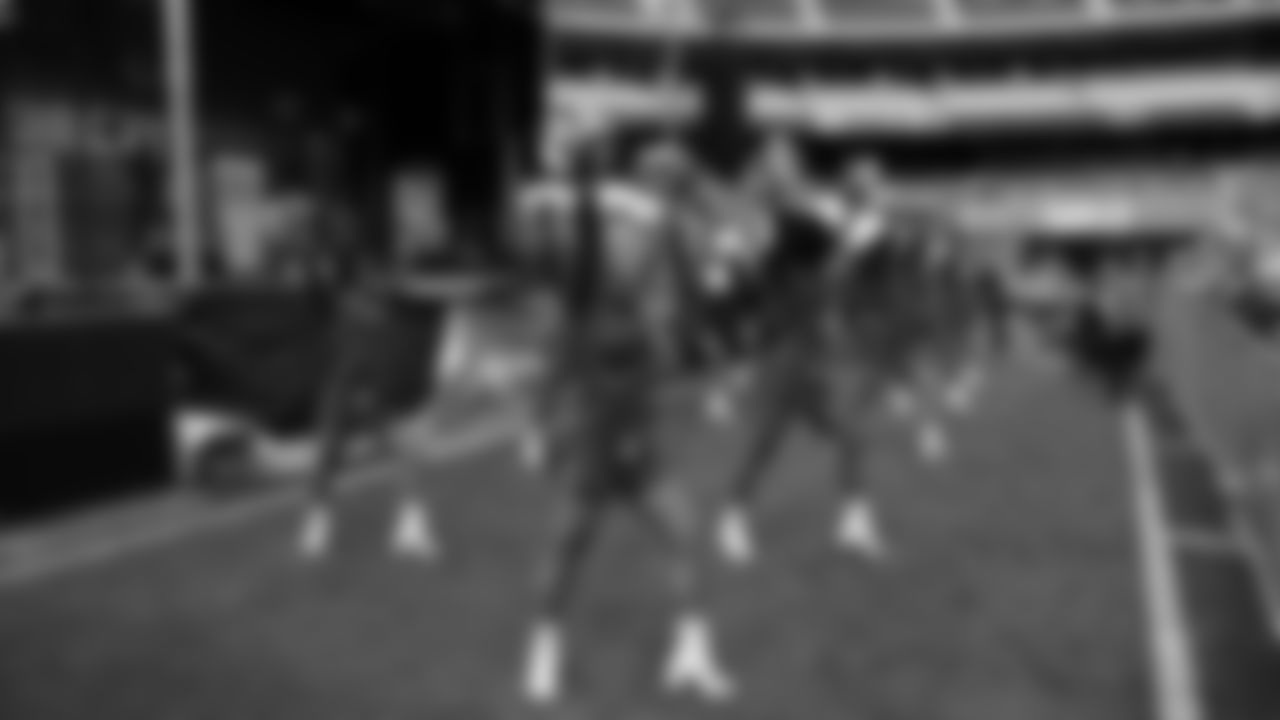Kansas City Chiefs Cheerleaders perform during the 2022 Draft Fest on Saturday, April 30, 2022, at GEHA Field at Arrowhead Stadium.