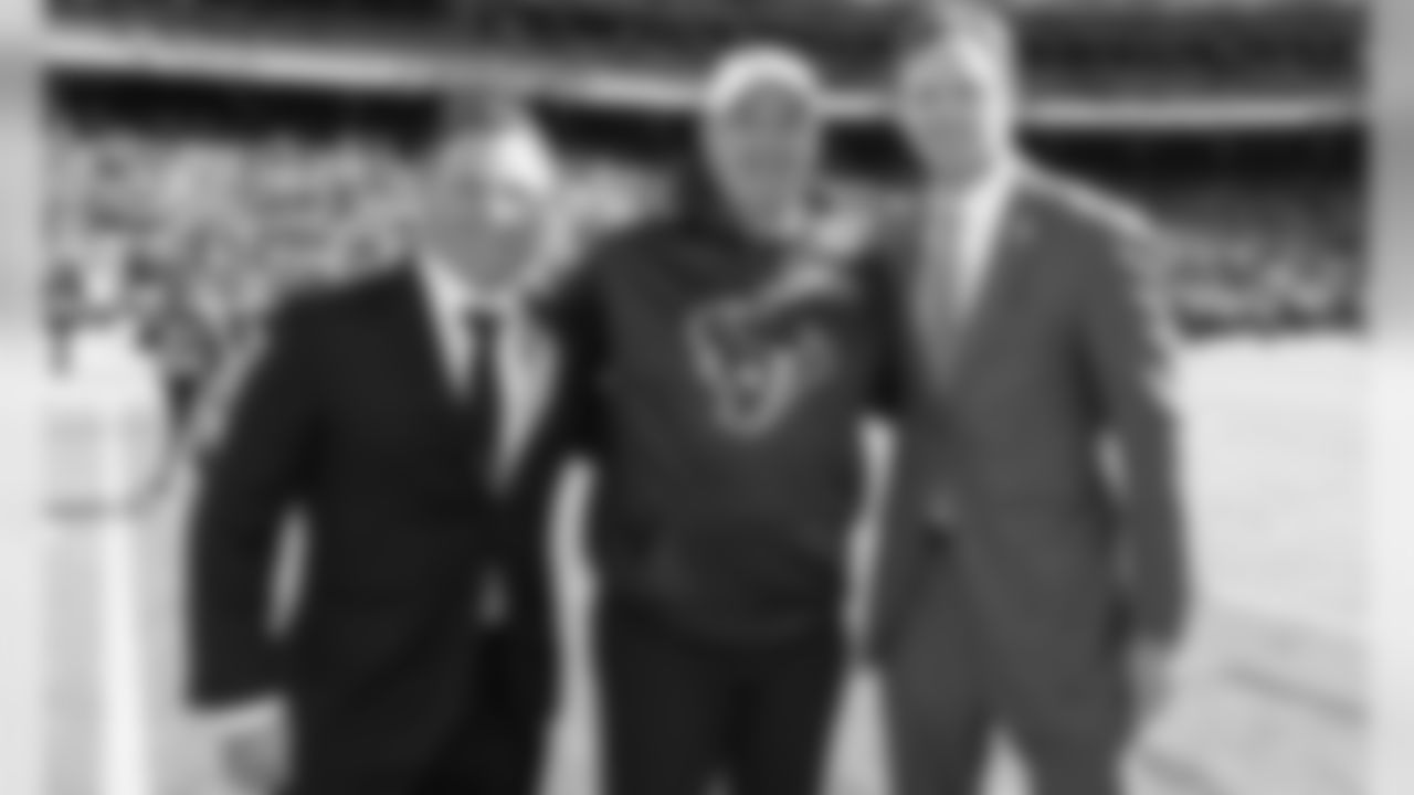 Kansas City Chiefs President Mark Donovan before the game between the game between the Kansas City Chiefs and the Houston Texans on October 13, 2019 at Arrowhead Stadium.